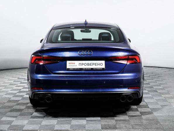 Audi A5 II (F5) с пробегом 2018 года, цена 3 600 000 рублей, 90510 км, лифтбек, Автокод Объявления