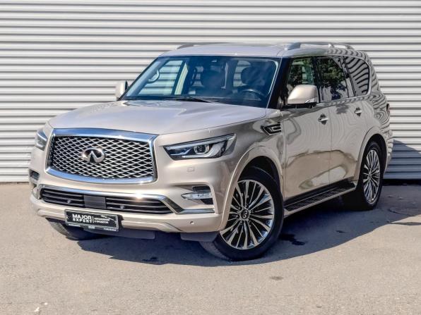 Infiniti QX80 I Рестайлинг 2 с пробегом 2019 года, цена 4 620 000 рублей, 137388 км, внедорожник, Автокод Объявления