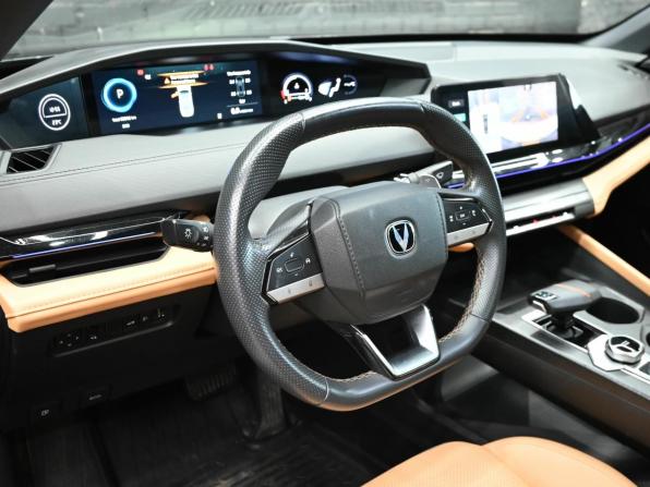 Changan UNI-V I с пробегом 2022 года, цена 1 850 000 рублей, 93817 км, лифтбек, Автокод Объявления