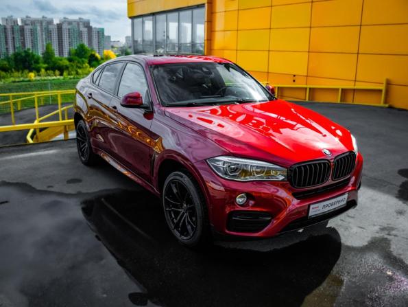 BMW X6 II (F16) с пробегом 2017 года, цена 4 350 000 рублей, 70255 км, внедорожник, Автокод Объявления