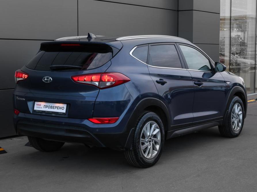Hyundai Tucson III Москва  - изображение 5