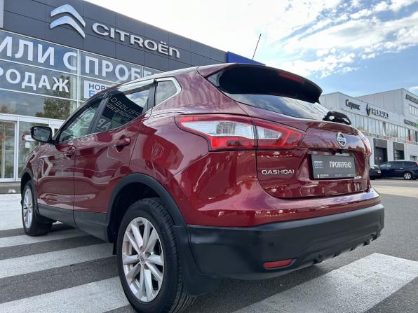 Nissan Qashqai II с пробегом 2014 года, цена 1 540 000 рублей, 156212 км, внедорожник, Автокод Объявления