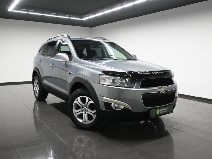 Chevrolet Captiva I Рестайлинг Тверь  - изображение 5
