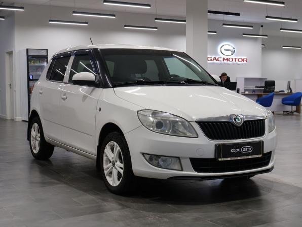Skoda Fabia II Рестайлинг с пробегом 2012 года, цена 479 000 рублей, 311171 км, хэтчбек, Автокод Объявления