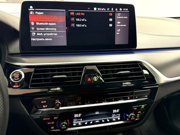 BMW 5 серии VII (G30/G31/G38) Рестайлинг с пробегом 2021 года, цена 9 995 000 рублей, 44003 км, седан, Автокод Объявления