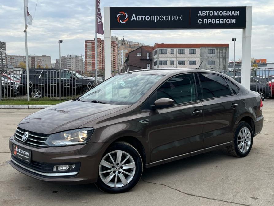 Volkswagen Polo V Рестайлинг Калуга  - изображение 1