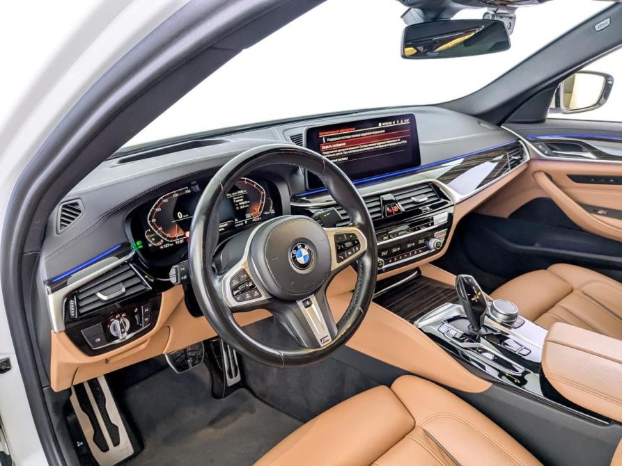 BMW 5 серии VII (G30/G31/G38) Рестайлинг Москва  - изображение 16