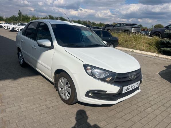 Lada (ВАЗ) Granta I Рестайлинг с пробегом 2020 года, цена 850 000 рублей, 95750 км, седан, Автокод Объявления