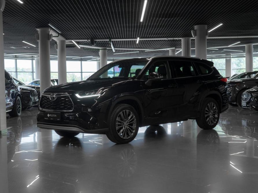 Toyota Highlander IV (XU70) Москва  - изображение 1