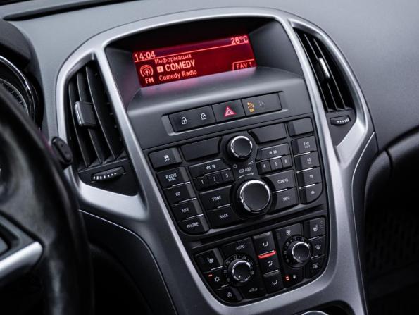 Opel Astra J Рестайлинг с пробегом 2013 года, цена 998 000 рублей, 123396 км, хэтчбек, Автокод Объявления