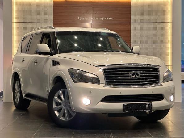 Infiniti QX80 I Рестайлинг с пробегом 2014 года, цена 2 599 999 рублей, 185567 км, внедорожник, Автокод Объявления