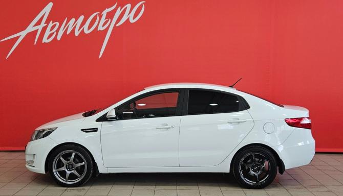 Kia Rio III с пробегом 2013 года, цена 877 000 рублей, 113523 км, седан, Автокод Объявления