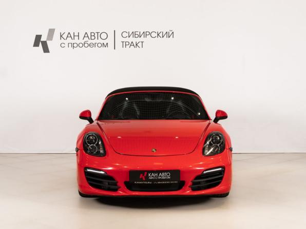 Porsche Boxster III (981) с пробегом 2012 года, цена 4 350 000 рублей, 117730 км, родстер, Автокод Объявления