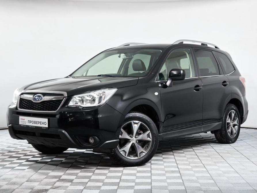 Subaru Forester IV Рестайлинг Москва  - изображение 1