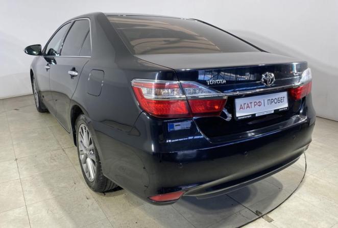 Toyota Camry VII (XV50) Рестайлинг с пробегом 2016 года, цена 2 290 000 рублей, 166963 км, седан, Автокод Объявления