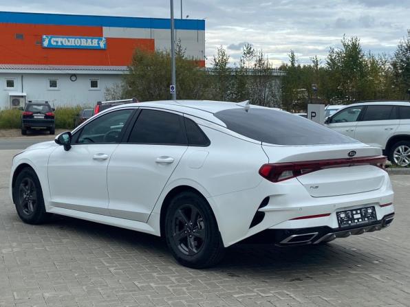 Kia K5 III с пробегом 2021 года, цена 2 440 000 рублей, 78674 км, седан, Автокод Объявления