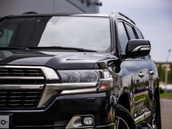 Toyota Land Cruiser 200 Series Рестайлинг 2 с пробегом 2020 года, цена 6 920 100 рублей, 192005 км, внедорожник, Автокод Объявления