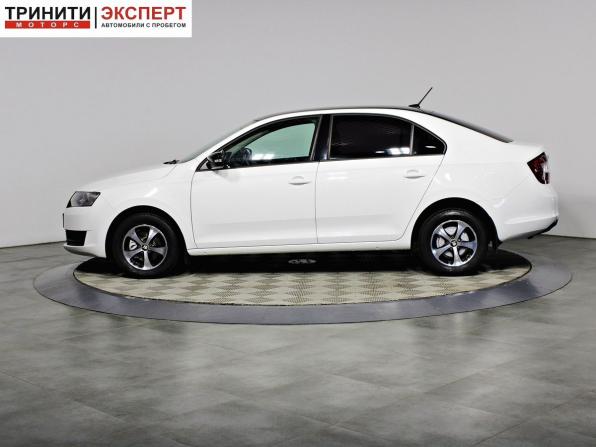 Skoda Rapid I с пробегом 2017 года, цена 1 097 000 рублей, 172212 км, лифтбек, Автокод Объявления