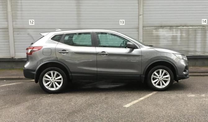 Nissan Qashqai II Рестайлинг с пробегом 2021 года, цена 2 049 000 рублей, 81715 км, внедорожник, Автокод Объявления