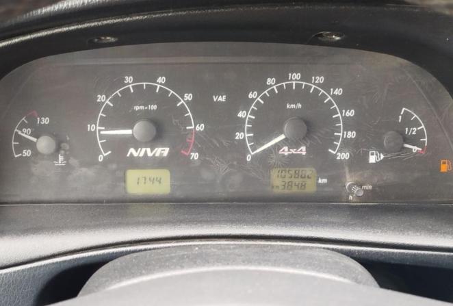 Chevrolet Niva I Рестайлинг с пробегом 2018 года, цена 762 000 рублей, 105882 км, внедорожник, Автокод Объявления