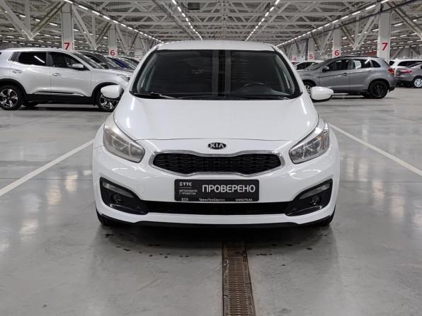 Kia Ceed II Рестайлинг с пробегом 2016 года, цена 1 400 000 рублей, 117171 км, хэтчбек, Автокод Объявления