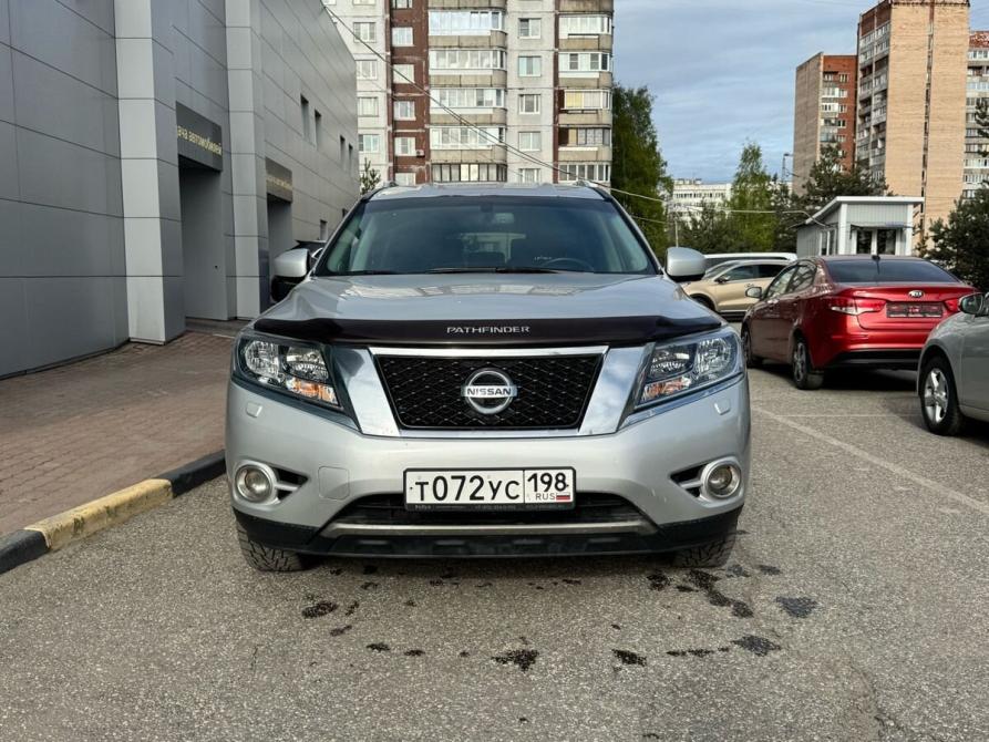 Nissan Pathfinder IV Санкт-Петербург  - изображение 1