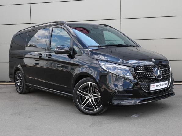 Mercedes-Benz V-Класс III (W447) Рестайлинг с пробегом 2025 года, цена 12 998 000 рублей, 21934 км, минивэн, Автокод Объявления