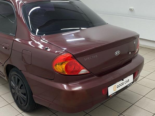 Kia Spectra I Рестайлинг 2 с пробегом 2006 года, цена 295 000 рублей, 266188 км, седан, Автокод Объявления