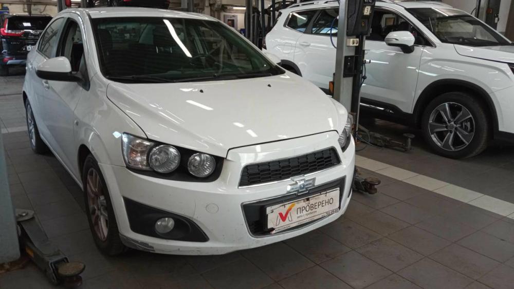 Chevrolet Aveo II Санкт-Петербург  - изображение 2