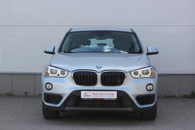 BMW X1 II (F48) с пробегом 2017 года, цена 2 417 000 рублей, 52700 км, внедорожник, Автокод Объявления