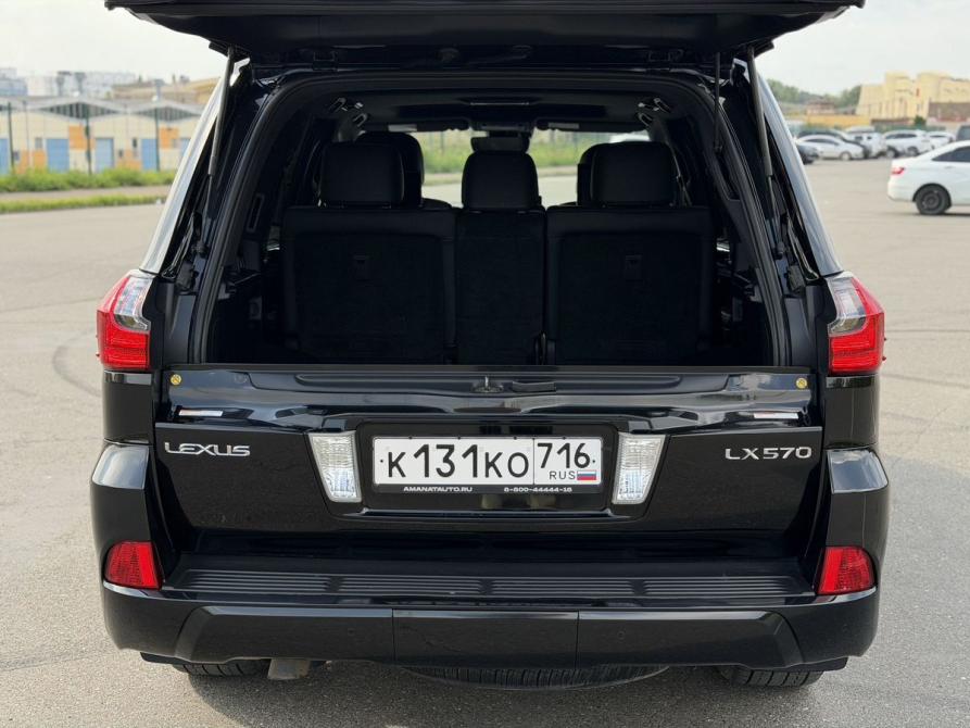 Lexus LX III Рестайлинг 2 Казань  - изображение 36