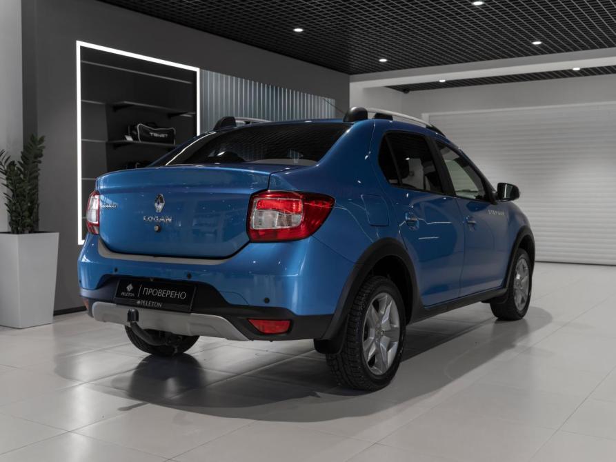 Renault Logan II Рестайлинг Москва  - изображение 5