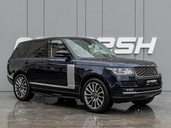 Land Rover Range Rover IV с пробегом 2017 года, цена 4 080 000 рублей, 184813 км, внедорожник, Автокод Объявления