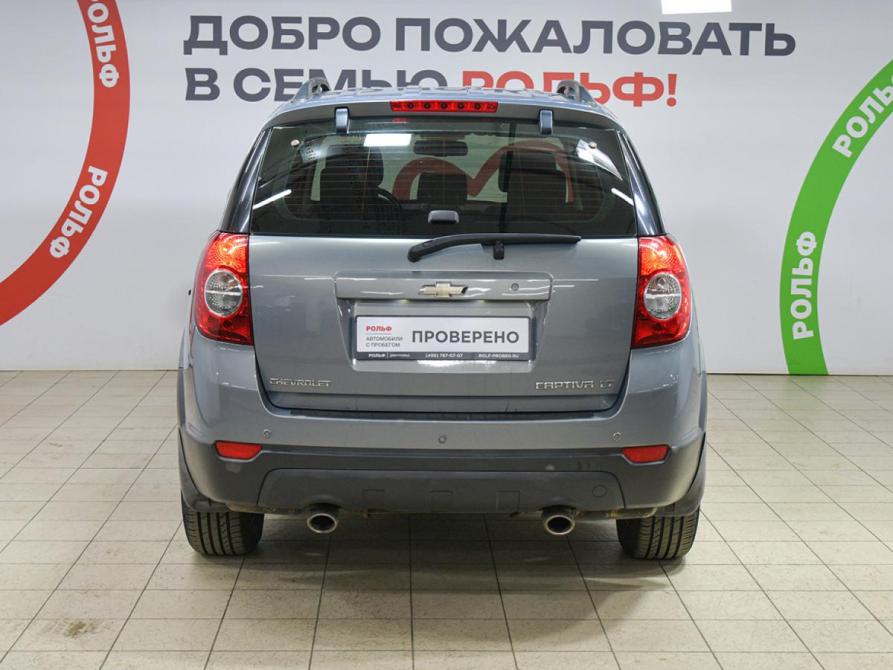 Chevrolet Captiva I Рестайлинг Москва  - изображение 5