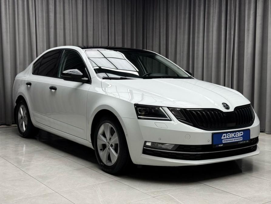 Skoda Octavia III (A7) Рестайлинг Ижевск  - изображение 1