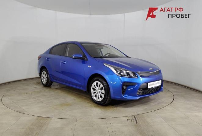 Kia Rio III Рестайлинг с пробегом 2017 года, цена 1 170 000 рублей, 122335 км, седан, Автокод Объявления