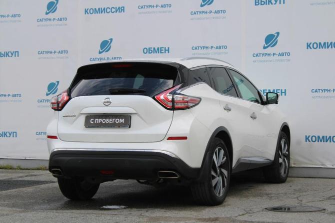Nissan Murano III (Z52) с пробегом 2022 года, цена 3 100 000 рублей, 51000 км, внедорожник, Автокод Объявления