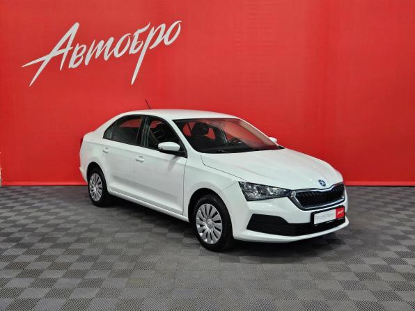 Skoda Rapid II с пробегом 2020 года, цена 1 370 000 рублей, 75459 км, лифтбек, Автокод Объявления