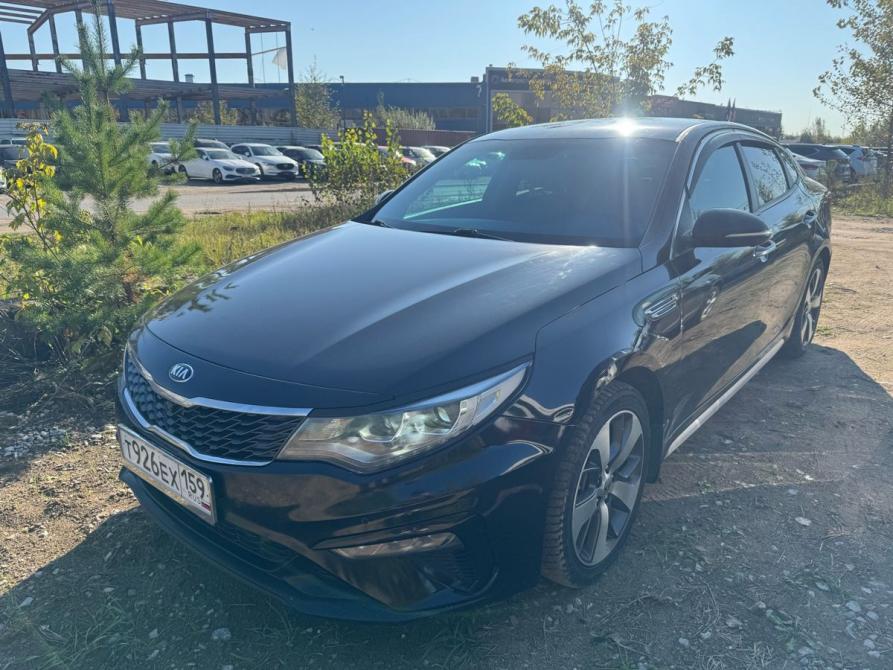 Kia Optima IV Рестайлинг Пермь  - изображение 1
