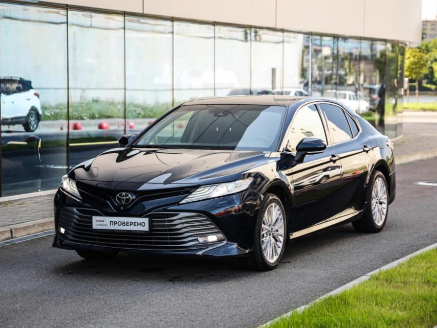 Toyota Camry VIII (XV70) Санкт-Петербург  - изображение 3