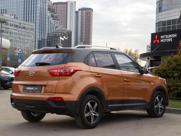 Hyundai Creta I с пробегом 2017 года, цена 1 798 000 рублей, 53797 км, внедорожник, Автокод Объявления