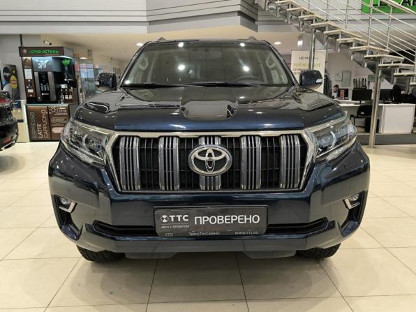 Toyota Land Cruiser Prado 150 Series Рестайлинг 2 с пробегом 2019 года, цена 5 850 000 рублей, 50500 км, внедорожник, Автокод Объявления