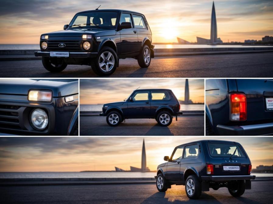Lada (ВАЗ) Niva Legend Санкт-Петербург  - изображение 1