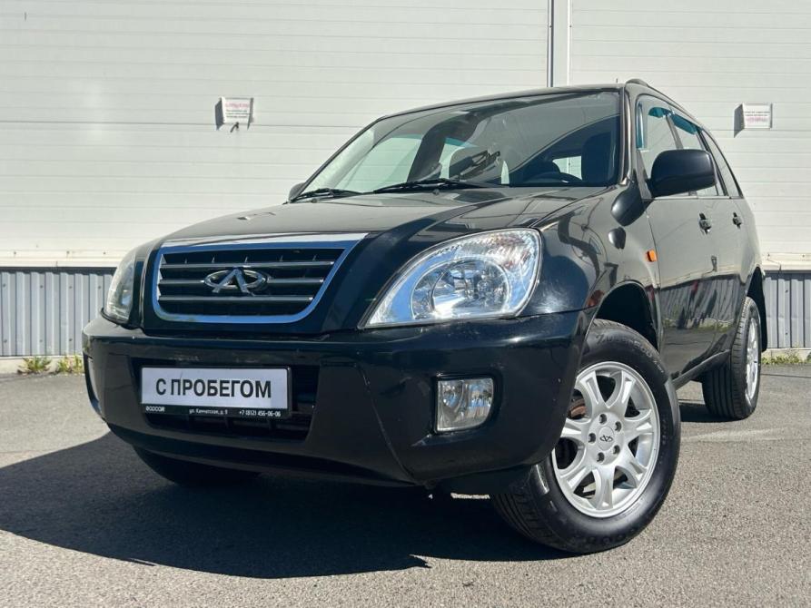 Chery Tiggo (T11) I Санкт-Петербург  - изображение 1