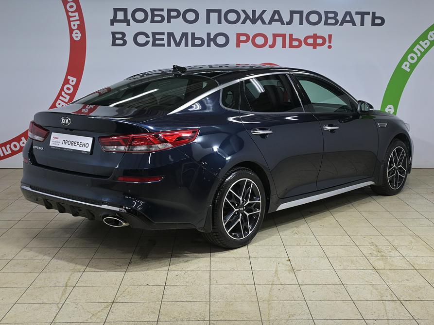 Kia Optima IV Рестайлинг Москва  - изображение 4