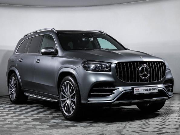 Mercedes-Benz GLS II (X167) с пробегом 2021 года, цена 8 890 000 рублей, 71634 км, внедорожник, Автокод Объявления