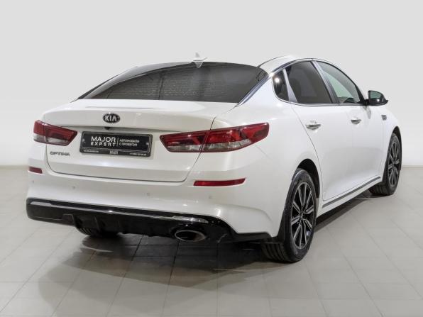 Kia Optima IV Рестайлинг с пробегом 2019 года, цена 1 855 000 рублей, 161401 км, седан, Автокод Объявления