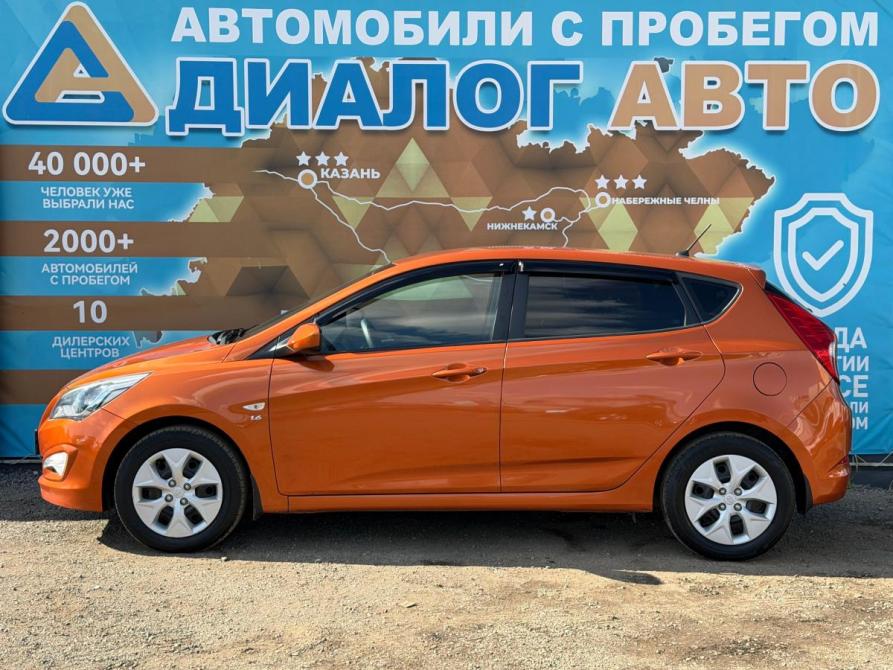 Hyundai Solaris I Рестайлинг Набережные Челны  - изображение 8