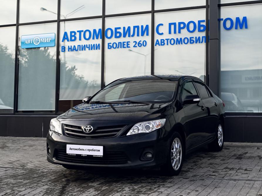 Toyota Corolla X (E140 E150) Рестайлинг Екатеринбург  - изображение 1