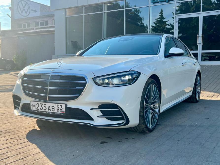 Mercedes-Benz S-Класс VII (W223) Великий Новгород  - изображение 3